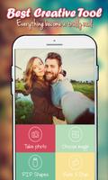 برنامه‌نما DSLR Selfie Camera عکس از صفحه