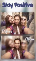 Blur Background DSLR الملصق