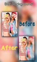 Blur Background DSLR تصوير الشاشة 1