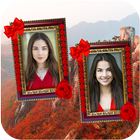 Nature Photo Frames Dual أيقونة