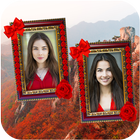 Nature Photo Frames Dual biểu tượng