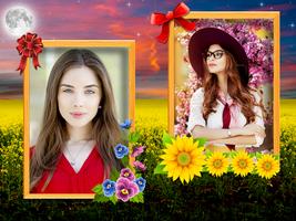 Nature Photo Frames Dual اسکرین شاٹ 2