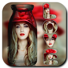 Text Photo Collage Maker আইকন