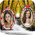 Waterfall Photo Frames Dual Zeichen