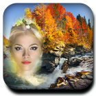 Waterfall Photo Frame Editor 아이콘