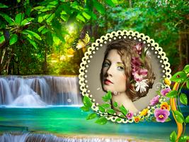 Waterfall Photo Frame Editor تصوير الشاشة 2