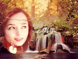 Waterfall Photo Frame Editor تصوير الشاشة 3
