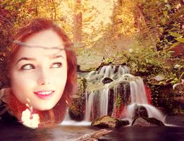 Waterfall Photo Frame Editor 스크린샷 3