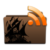 Pirate Bay RSS icône