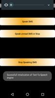 Speak SMS capture d'écran 1