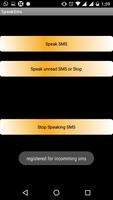 Speak SMS ảnh chụp màn hình 2