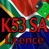 K53 SA Licence-icoon