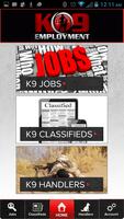 K9 Employment Affiche