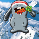 Christmas hopping icon