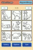 1 Schermata Coloring Page - Animal