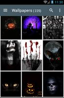 4K Scary Halloween Wallpapers Affiche
