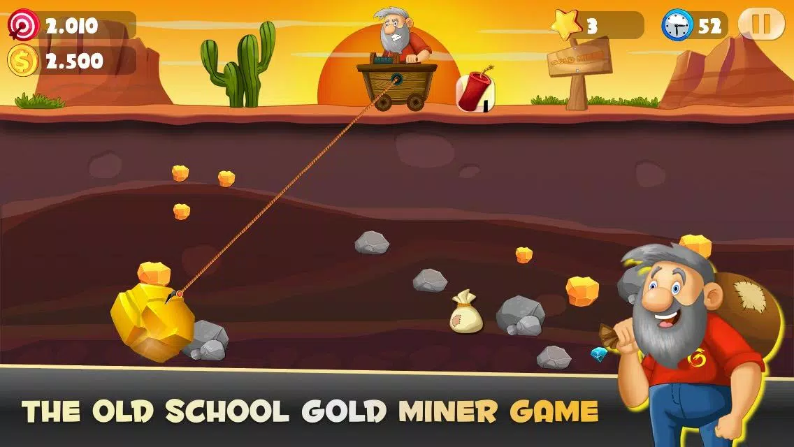 Gold Miner - Classic Game Free APK for Android Download