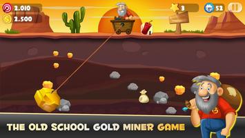 Gold Miner - Classic Game Free Affiche