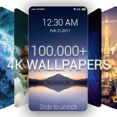 100,000+最好的壁纸，QHD锁屏 APK 下載