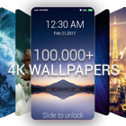 100,000+ Best Wallpapers QHD Lock Screen ไอคอน