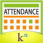 آیکون‌ K12 Attendance