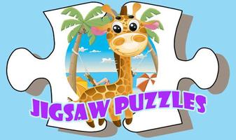 پوستر Kids Jigsaw Holidays