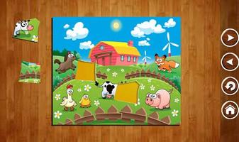 Kids Jigsaw Holidays syot layar 3