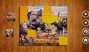 Dinosaur Jigsaw Puzzle ภาพหน้าจอ 3