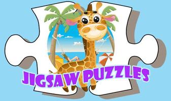 Dinosaur Jigsaw Puzzle โปสเตอร์