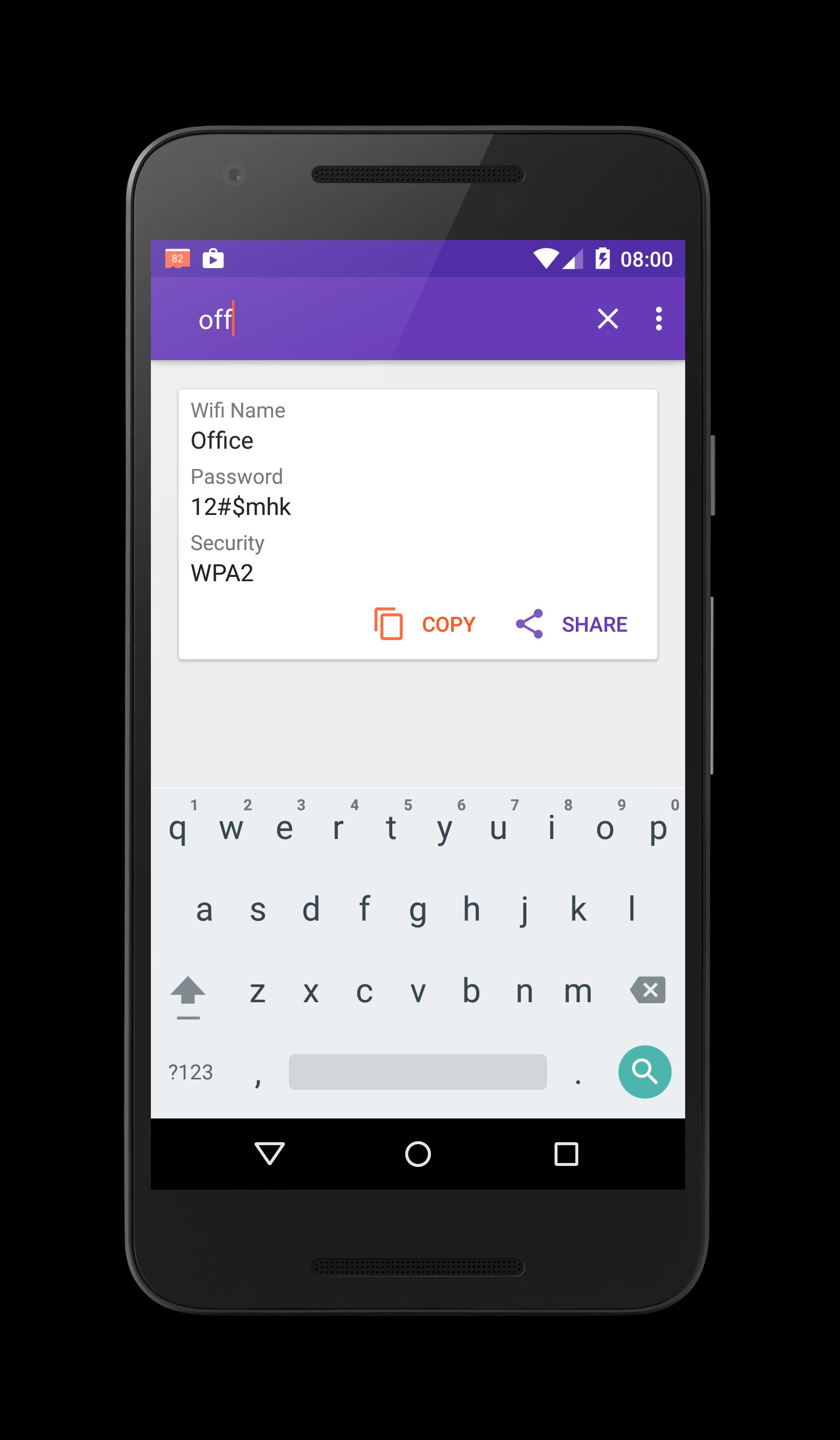 Show Saved Wifi Passwords APK for Android Download