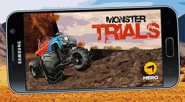 Monster Truck Trials Affiche