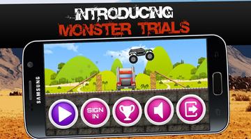 Monster Truck Trials ảnh chụp màn hình 1