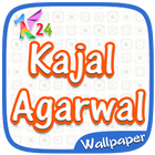 Riz Kajal Agarwal-icoon