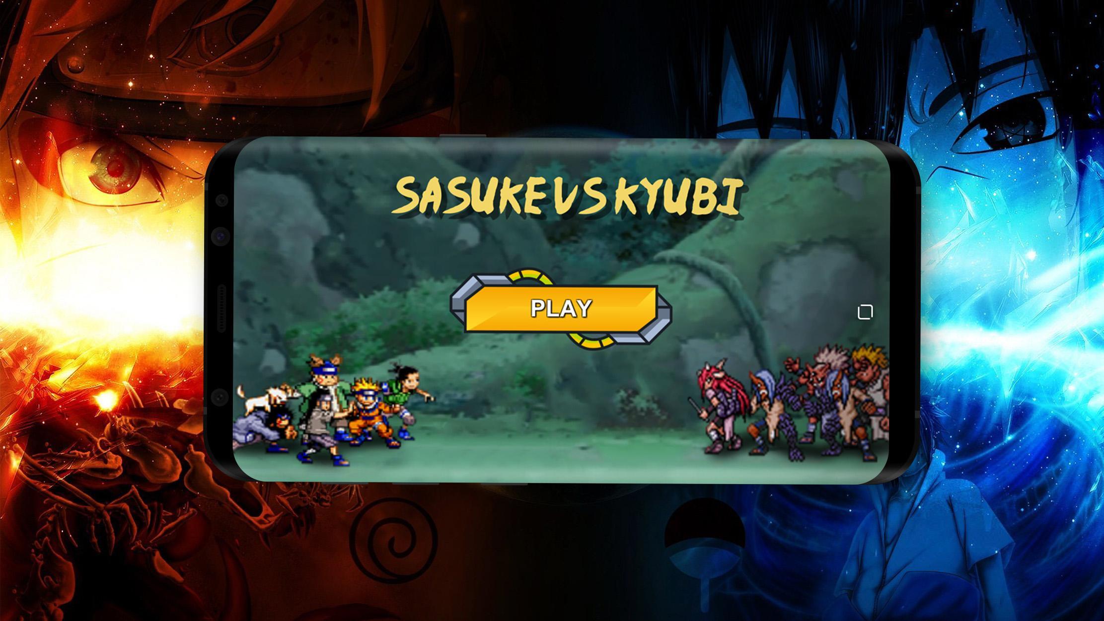 Sasuke Vs Kyubi Ninja Fight For Android Apk Download - roblox ninja fight