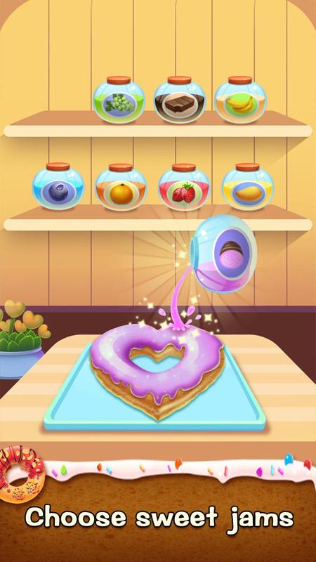 Donuts Cooking Games Download