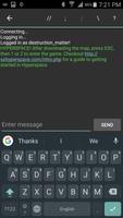 ChatNet for Android capture d'écran 1