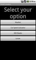 Droid Locator پوسٹر