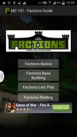 MC 101 - Factions Guide capture d'écran 2