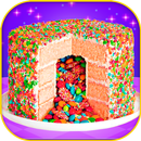 Rainbow Cake Cake Maker - Gummy Food APK