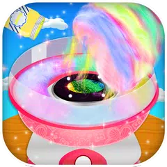Rainbow Cotton Candy Ice Cream Fair Food Party APK download