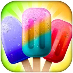 Eis Süßigkeiten Snack - Eis Pop-Maker XAPK Herunterladen