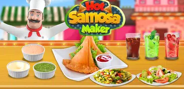 Samosa Recipe - Indian Food Cooking Game