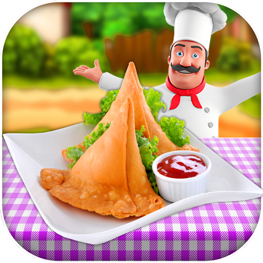 Samosa Recipe - Indian Food Cooking Game