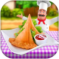 Samosa Recipe - Indian Food Cooking Game APK Herunterladen