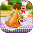 Samosa Recipe - Indian Food Cooking Game-icoon