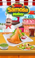 Samosa Recipe - Indian Food Cooking Game-poster