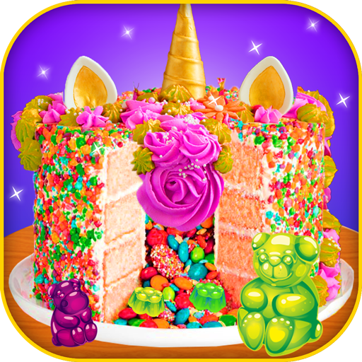 Unicorn Candy Cake Maker