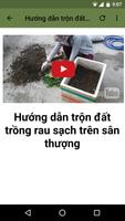 Tự Trồng Rau Sạch Tại Nhà capture d'écran 3