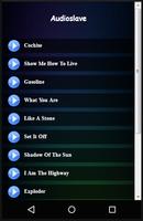Audioslave Lyrics capture d'écran 1