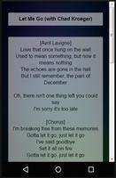 Avril Lavigne Lyrics اسکرین شاٹ 3